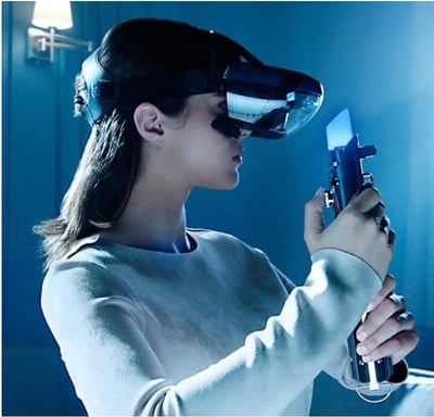 VR entertainment has become extremely popular