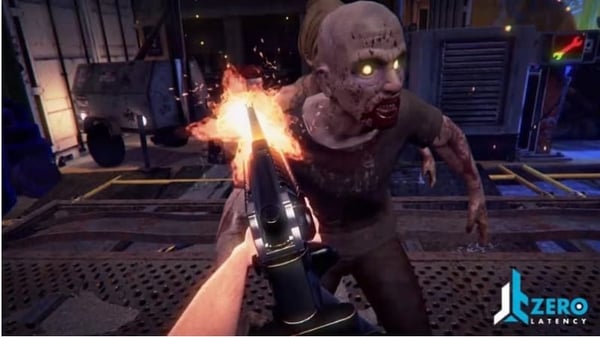 “Survival” puts you inside the zombie apocalypse. It’s not a particularly nice place to spend your time, unless of course you like spending time killing zombies.