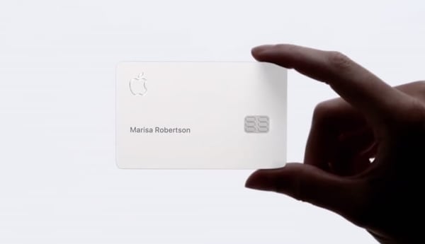 physical Apple Card