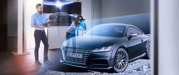 VR collaboration is key to the future of how Audi works, not just sales