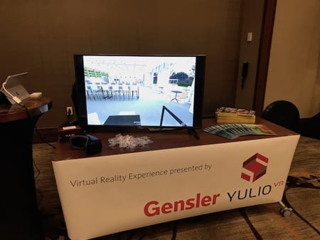 We’re always open to VR learning from partners and tradeshow experiences