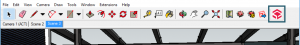 Yulio Plugin on SketchUp toolbar