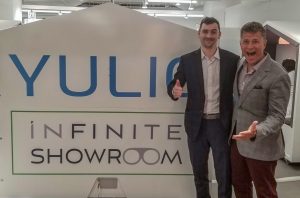 Yulio at NeoCon 2019