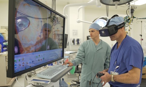 Medical Training is one case where VR content can models something too dangerous to trial in the real world. 