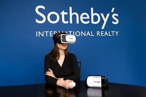 VR Content makes high-end properties viewable from anywhere for Sotheby's.