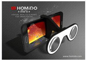 Homido Mini HD with background.2-1