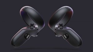 Oculus Quest controllers