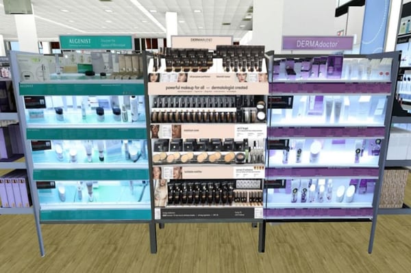 LOreal-merchandising-stand