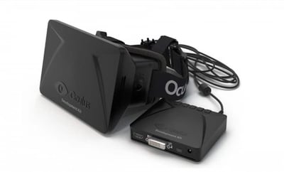 DK1 was released in 2013 by Oculus