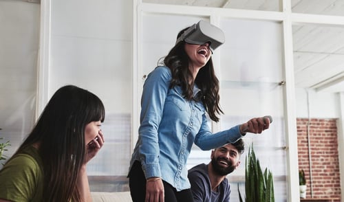 Virtual reality works as an emotional engagement tool to better grasp your audience's attention