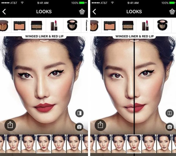 Sephora-AR-makeup-app