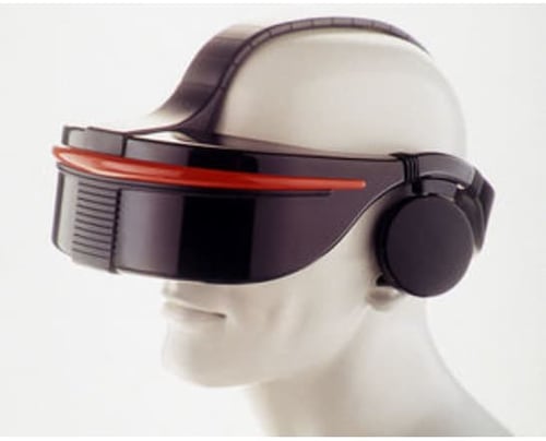 VR proves technical difficulties with the SEGA VR headset. Prototyped in 1993, but never ended up hitting consumer shelves.