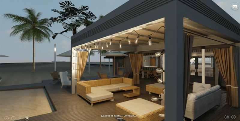 Yulio - Beach Revit Project