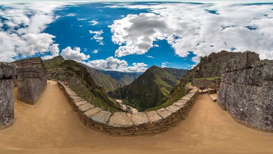 Machu Picchu in VR