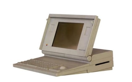 1989 vintage Mac portable