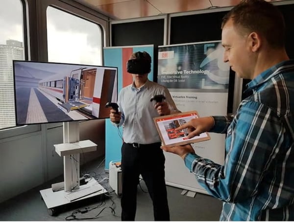 Seimens, German technology giant help with VR training solution