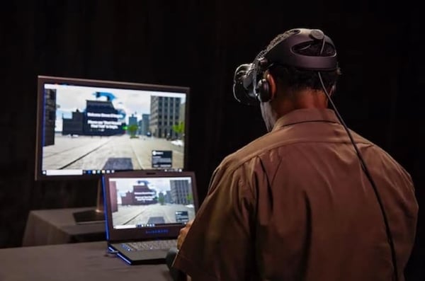 UPS uses VR to train drivers for on-road simulated experiences