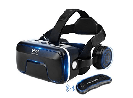 The ETVR 3D VR is a popular option for good image and design at a lower price in our VR headset comparison.