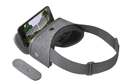 The Google Daydream and Pixel phone. Maybe a good alternative if you’re deeply embedded in the Android ecosystem. Consider the phone as part of your VR headset comparison.
