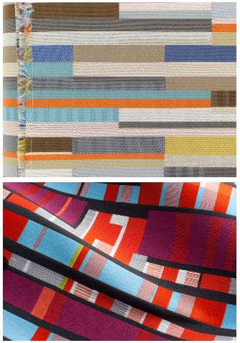 The design industry reintroduced bold patterns and colours for a reintroduction into mid-century modern design