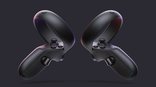 Oculus Quest controllers