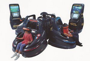 Virtual reality was finally stirring consumer interest with the release of VR arcade games in 1991.